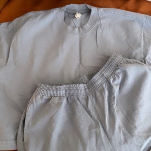 Los Angeles Apparel Short Set